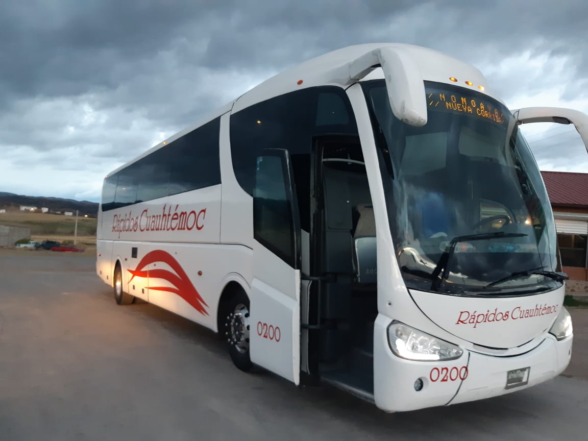 autobuses rápidos Cuauhtémoc