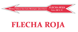 flecha roja logo