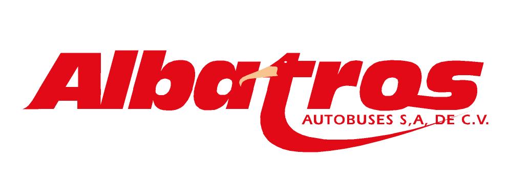 logo autobuses albatros