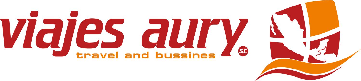 logo autobuses viajes aury