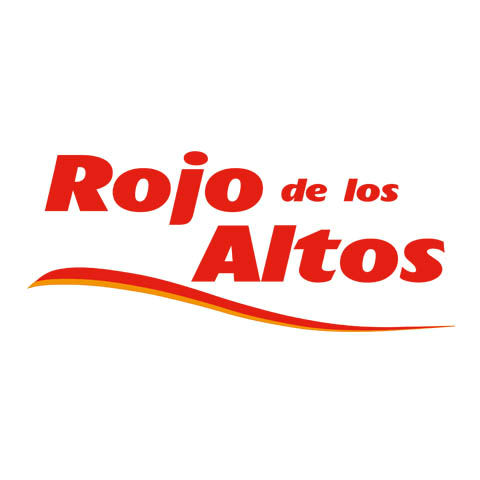 logo rojo de los altos