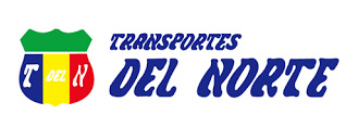transportes del norte logo