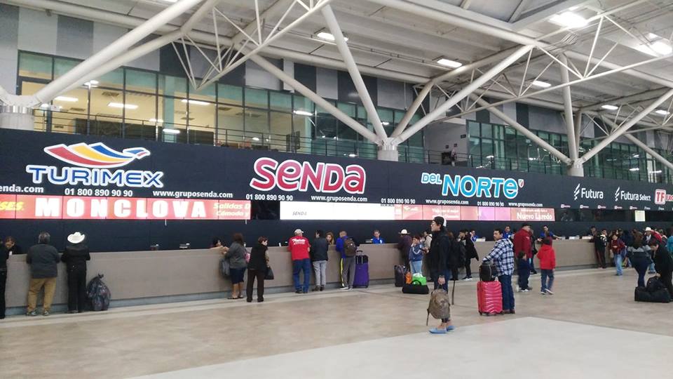 central autobuses del norte de mexico